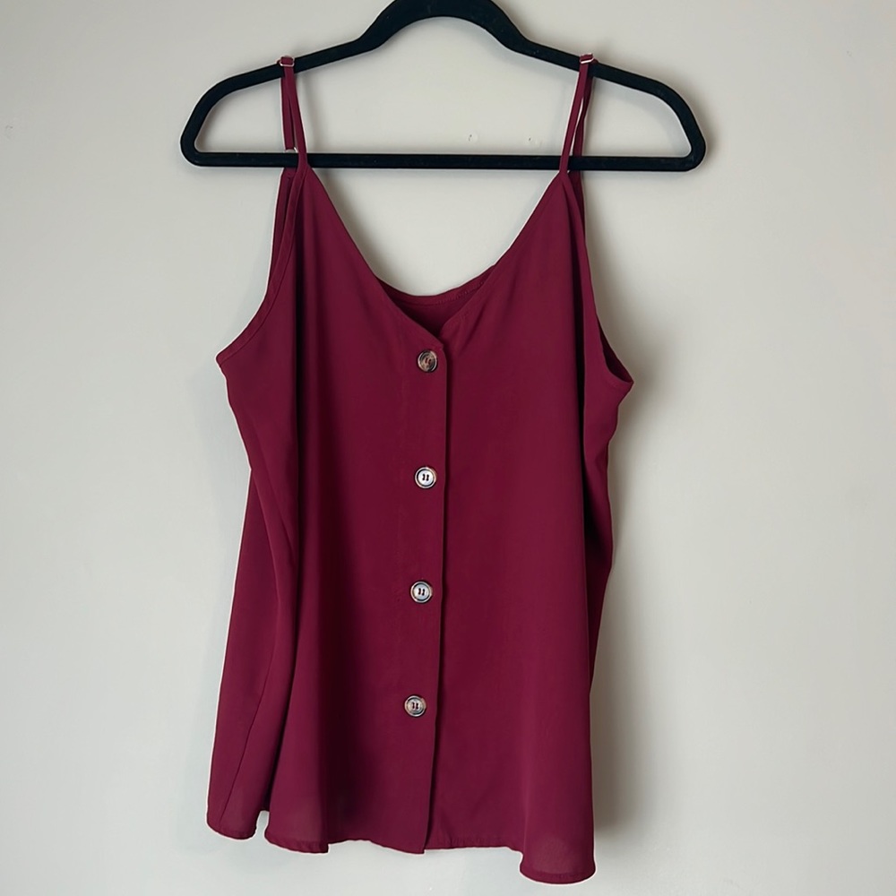 🌺5 for $20🌺 Button Down Tank